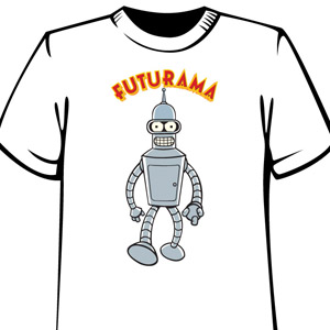 Хлопковые Футболки Futurama - купить в интернет магазине Print Bar